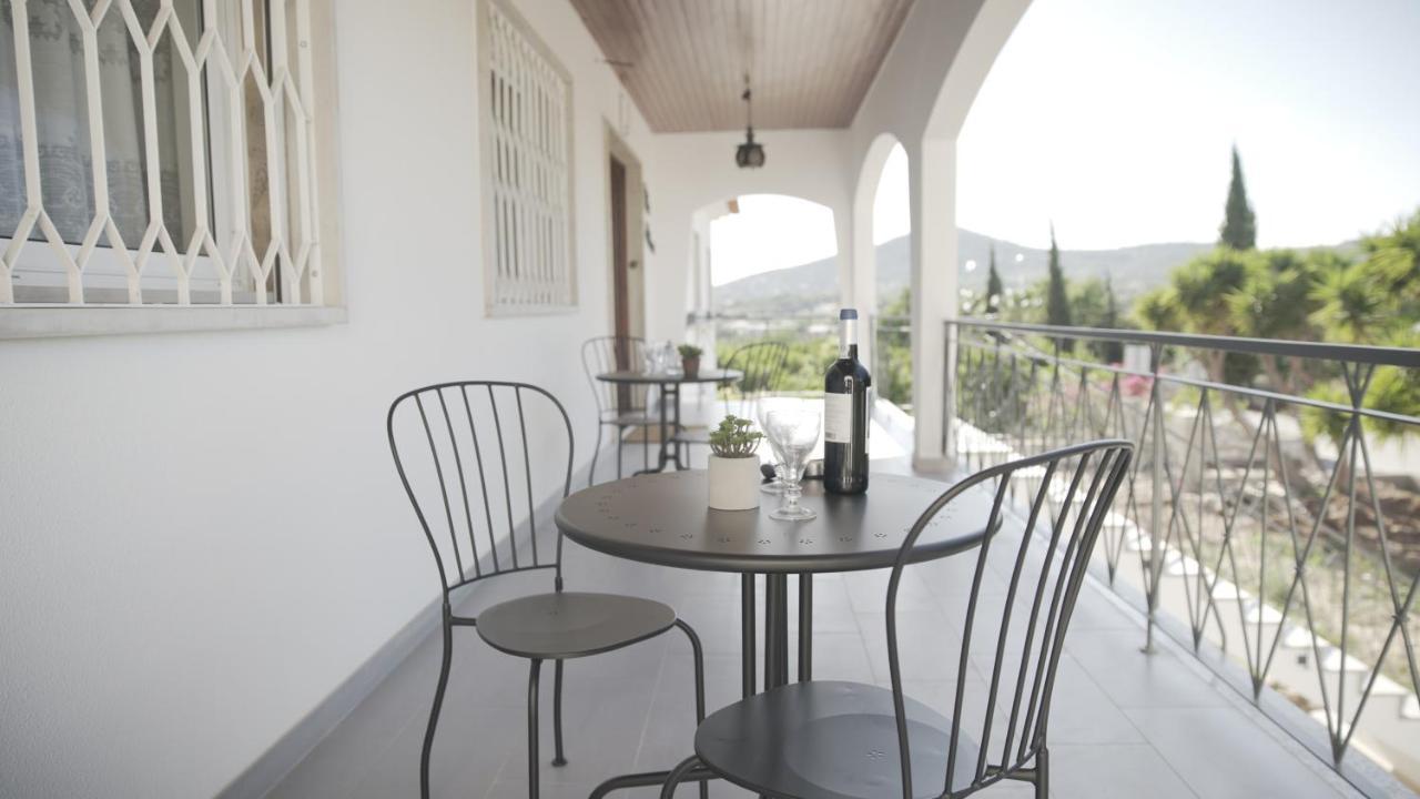 Vila Milreu Guest House Estoi Bagian luar foto