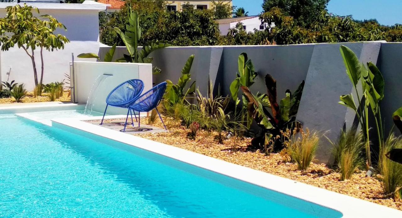 Vila Milreu Guest House Estoi Bagian luar foto