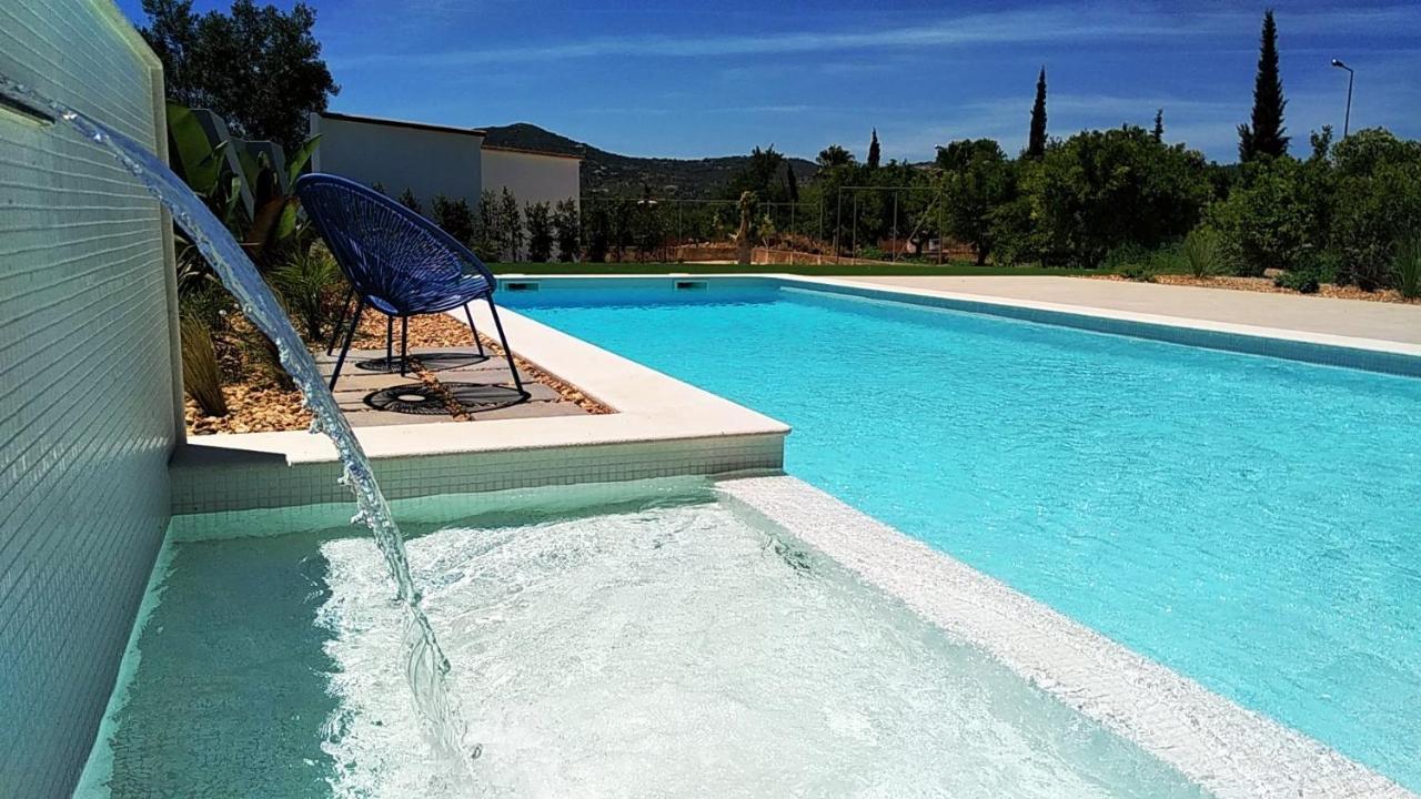 Vila Milreu Guest House Estoi Bagian luar foto