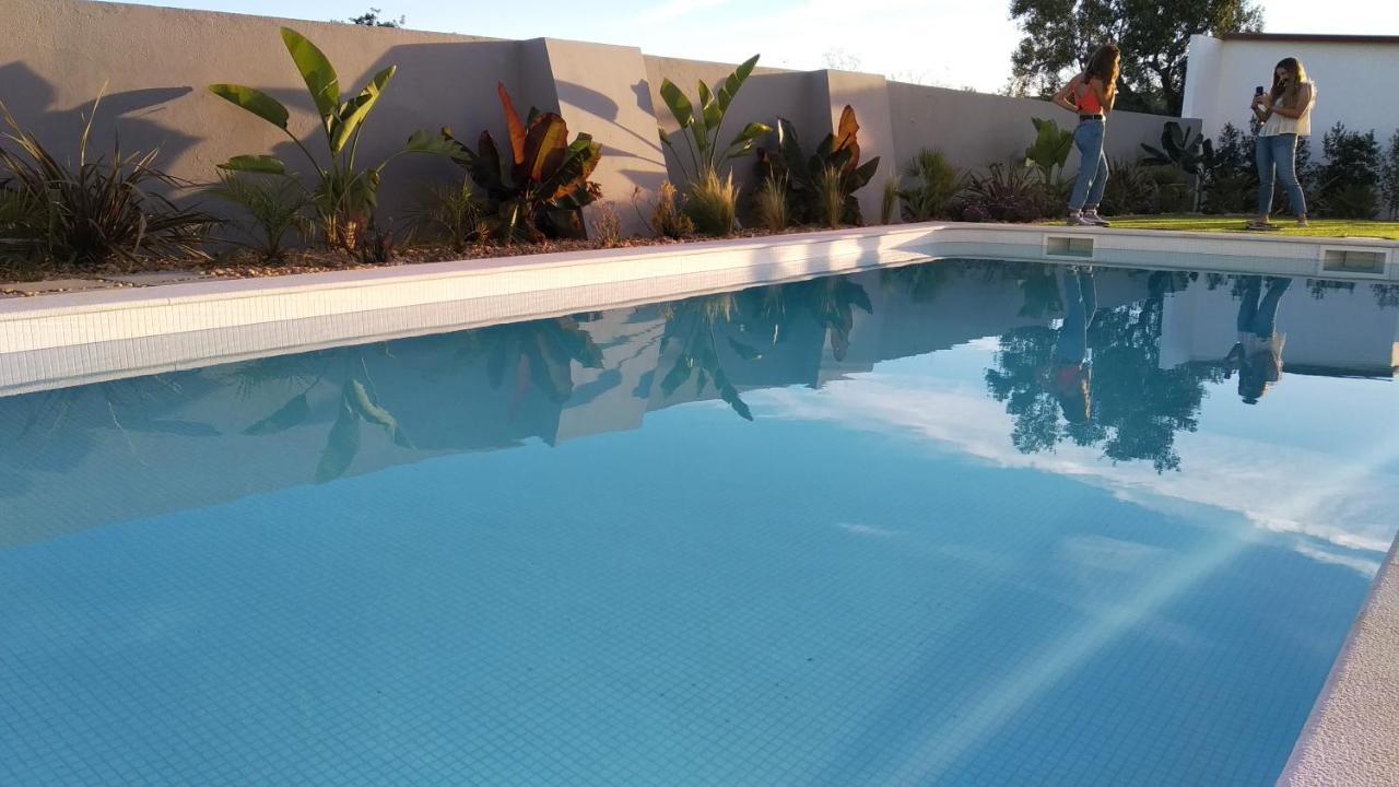 Vila Milreu Guest House Estoi Bagian luar foto