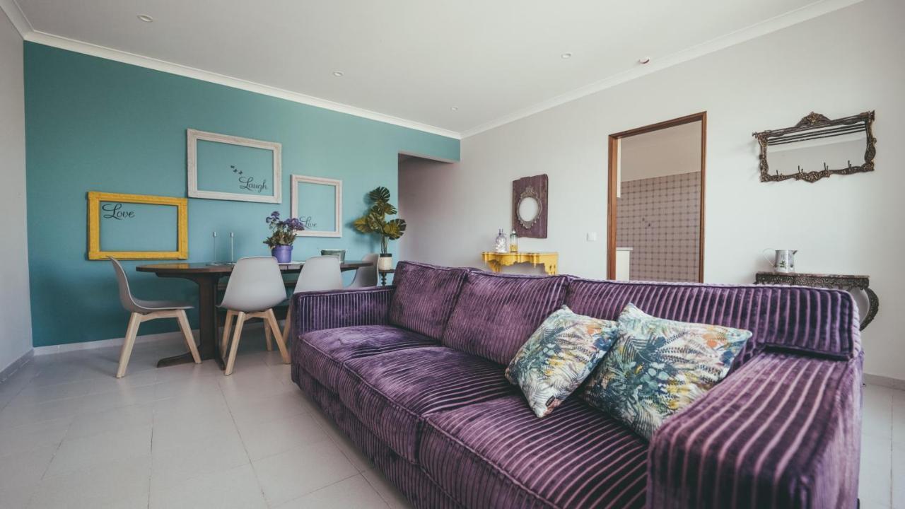 Vila Milreu Guest House Estoi Bagian luar foto