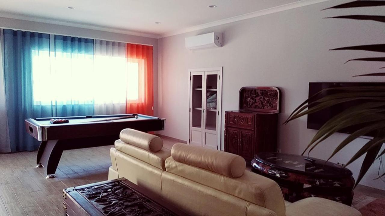 Vila Milreu Guest House Estoi Bagian luar foto