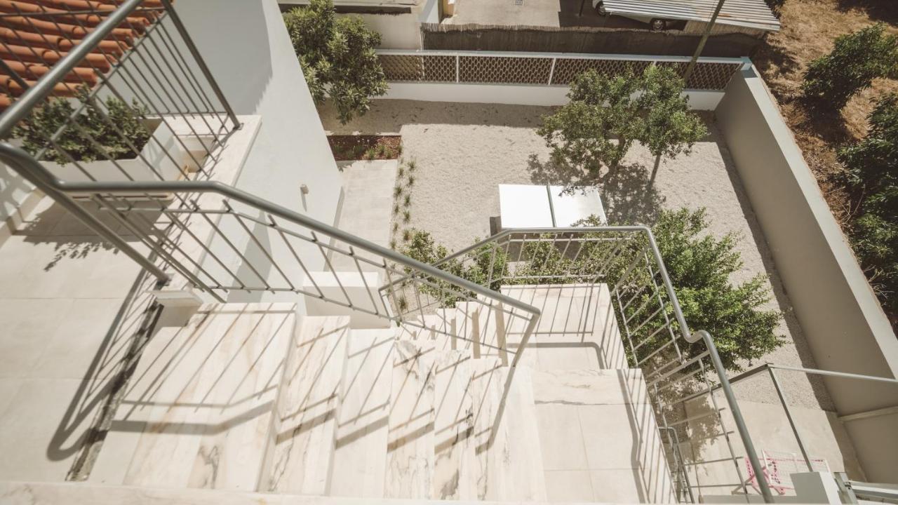 Vila Milreu Guest House Estoi Bagian luar foto