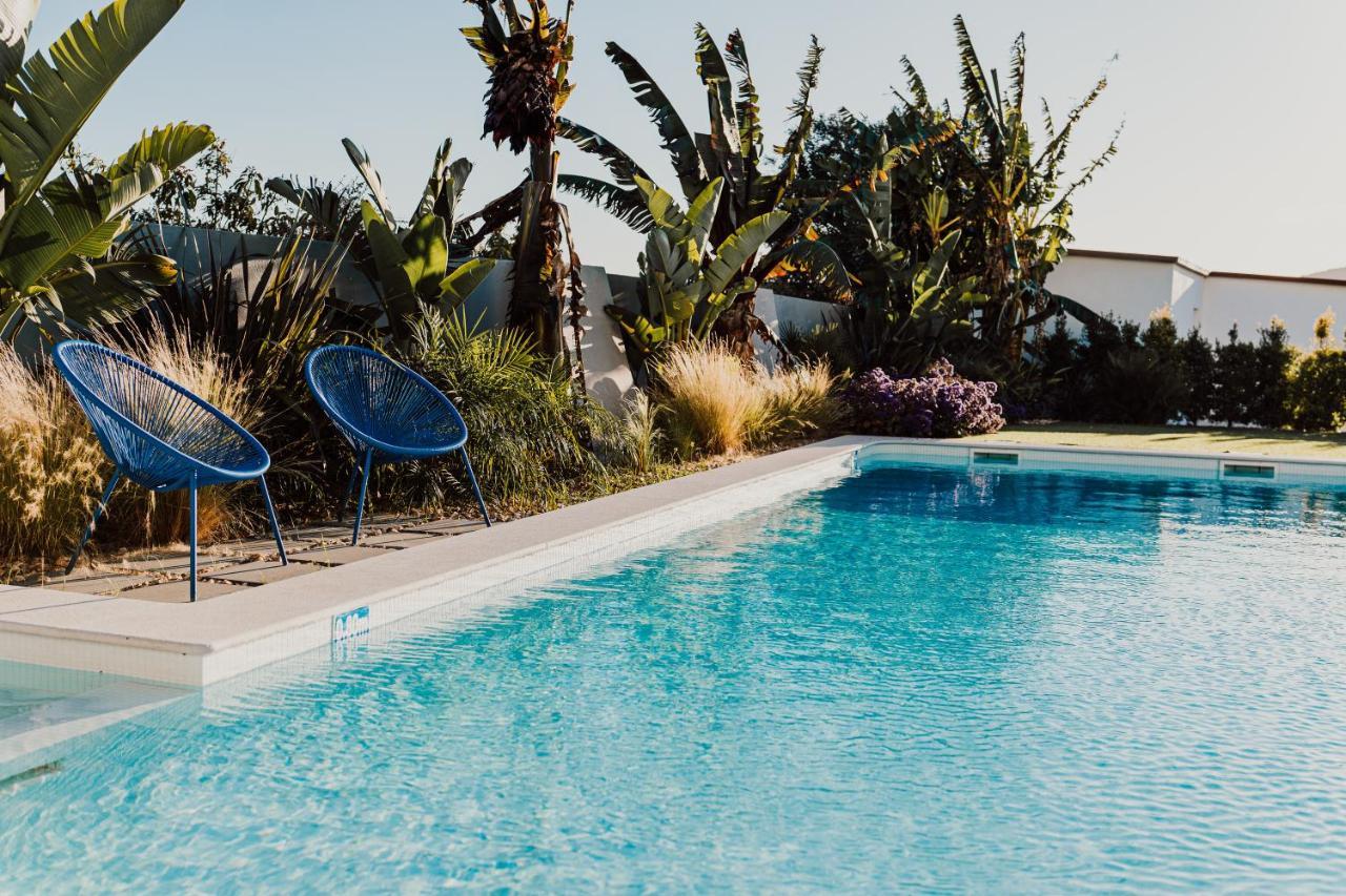 Vila Milreu Guest House Estoi Bagian luar foto